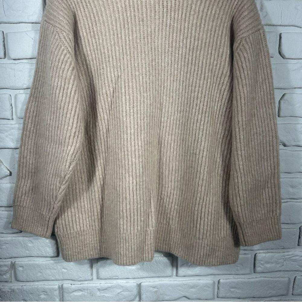 Lou & Grey LOFT Alpaca Blend Cowl Neck Size Small - Picture 7 of 8